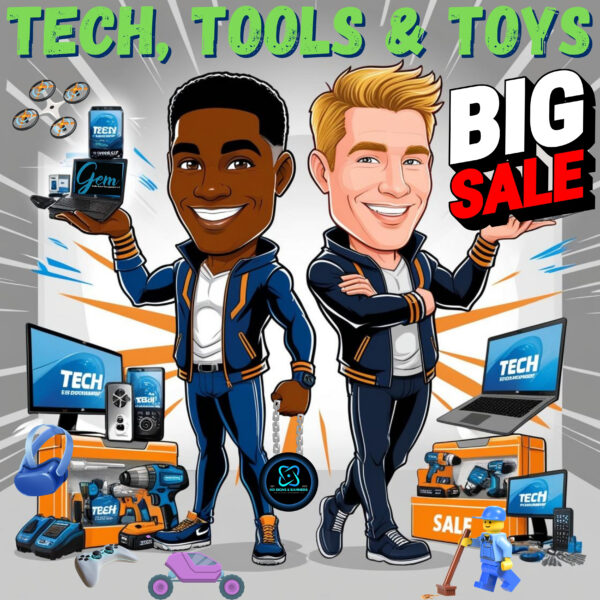 Tech, Tools, Toys